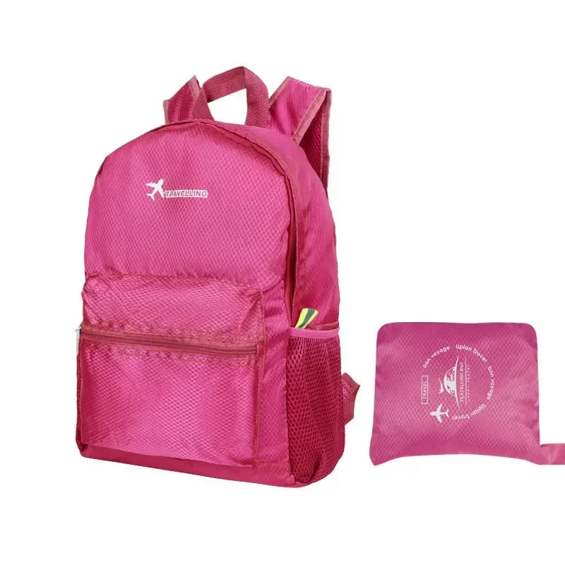 Sac à Dos Pliable Voyage | Ultra-Léger 20 l Waterproof
