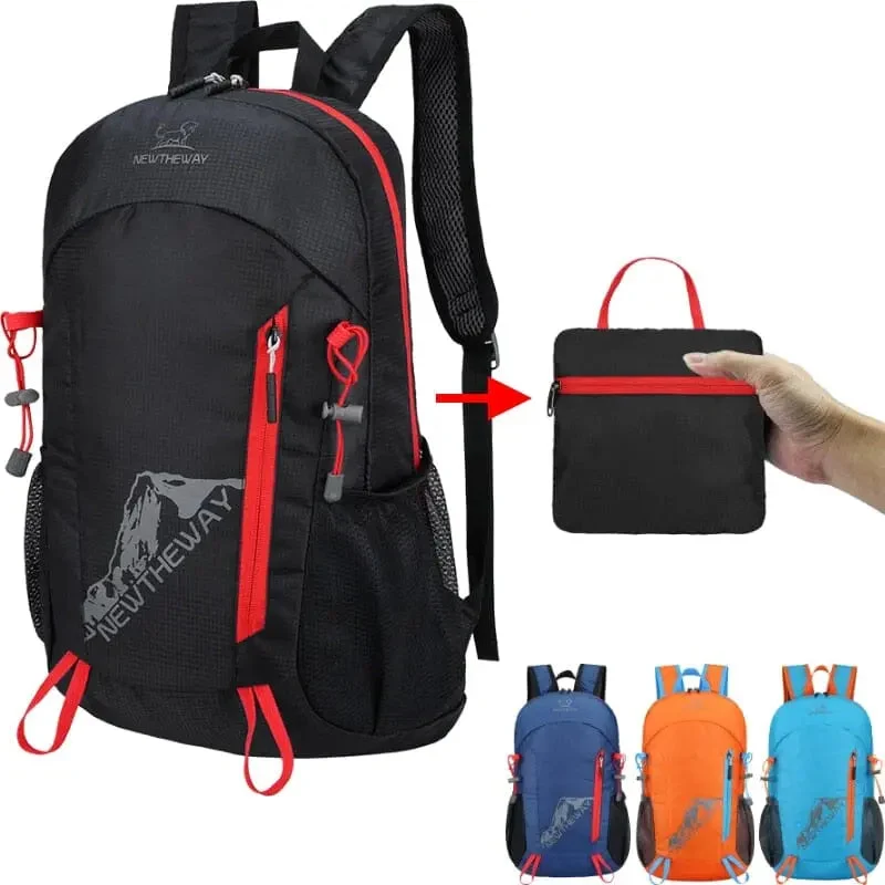 Sac à Dos Pliable Voyage | Léger et Imperméable