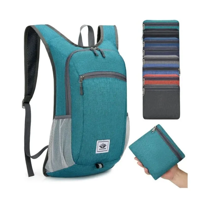 Sac à Dos Pliable Léger 20l | Imperméable et Compact Voyage