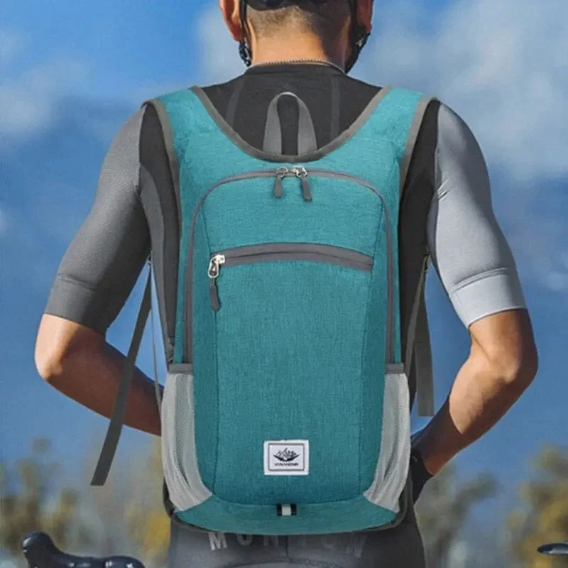 Sac à Dos Pliable Léger 20l | Imperméable et Compact Voyage