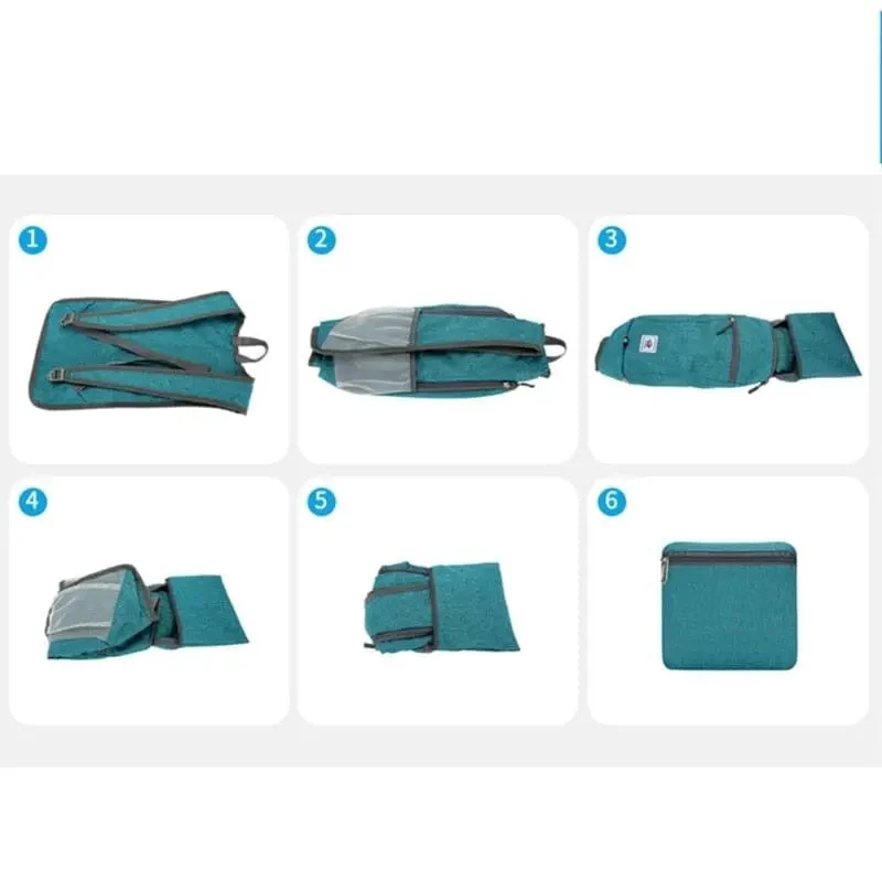 Sac à Dos Pliable Léger 20l | Imperméable et Compact Voyage