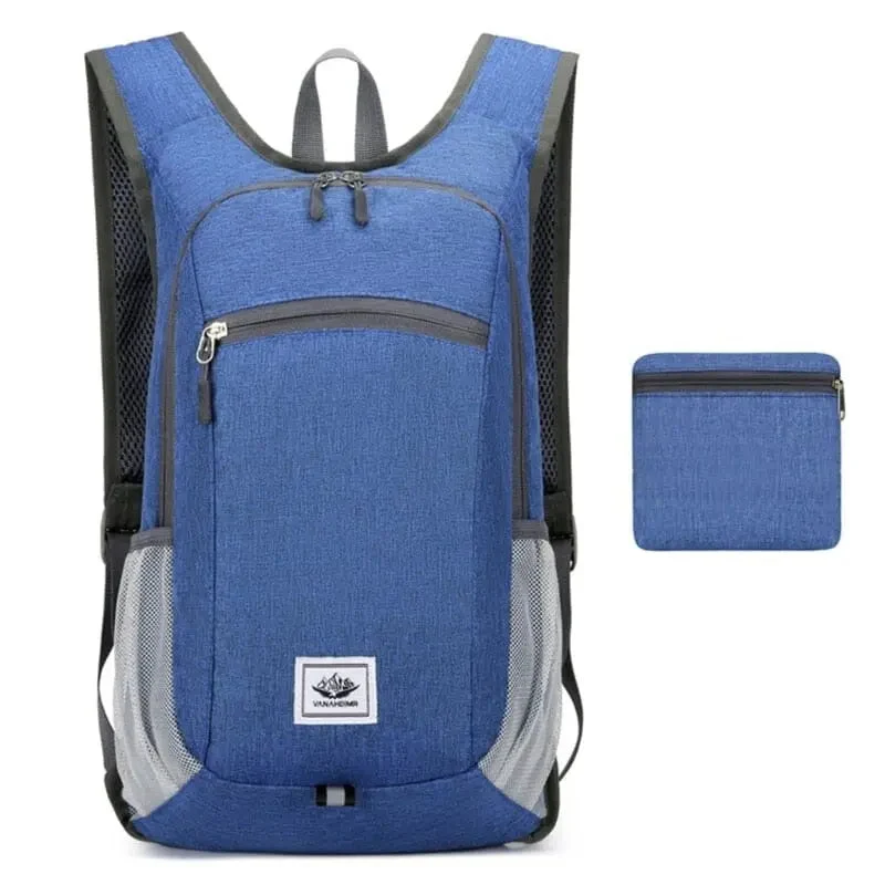 Sac à Dos Pliable Léger 20l | Imperméable et Compact Voyage