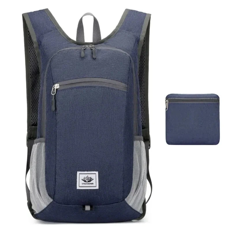 Sac à Dos Pliable Léger 20l | Imperméable et Compact Voyage