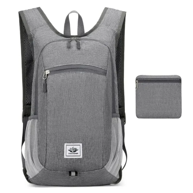 Sac à Dos Pliable Léger 20l | Imperméable et Compact Voyage