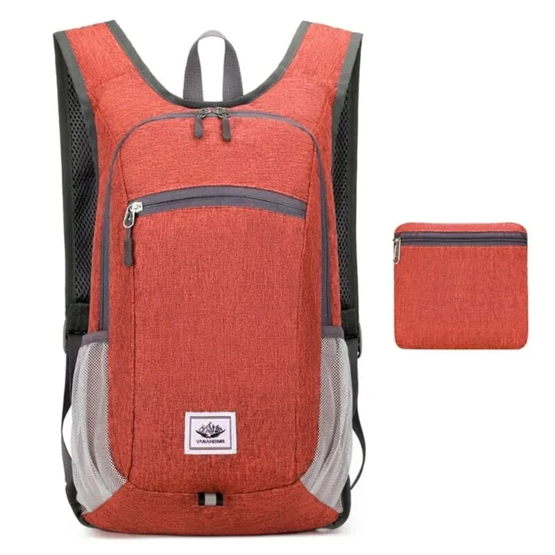 Sac à Dos Pliable Léger 20l | Imperméable et Compact Voyage