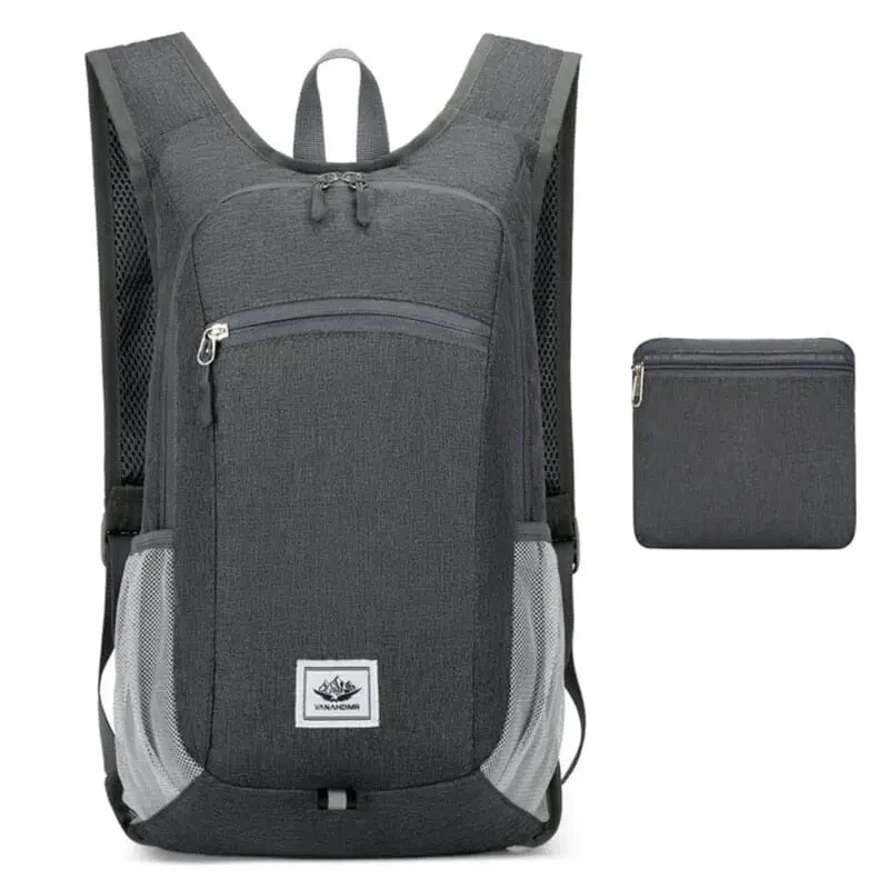 Sac à Dos Pliable Léger 20l | Imperméable et Compact Voyage