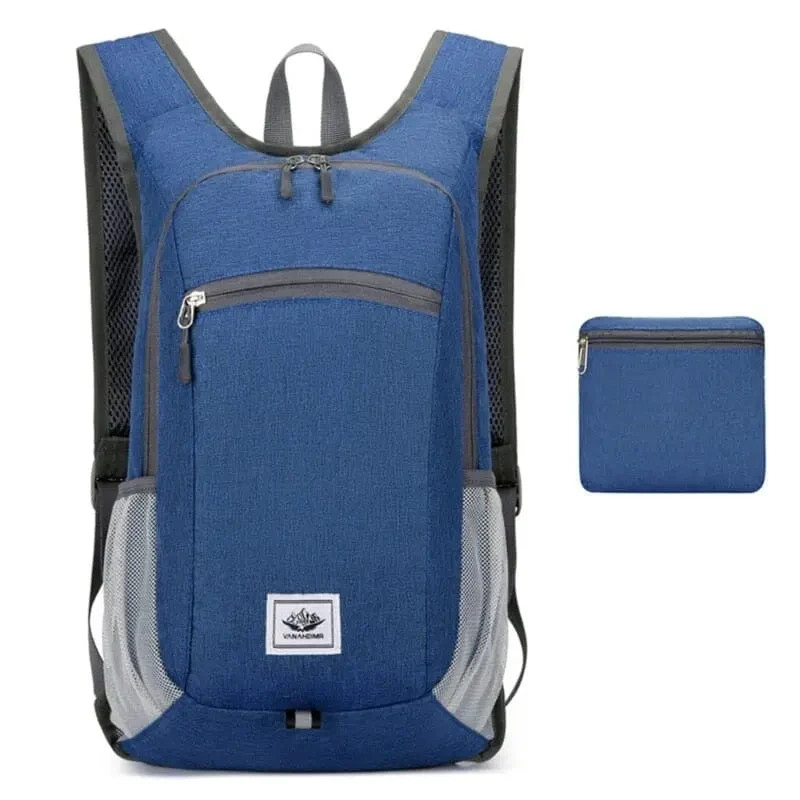 Sac à Dos Pliable Léger 20l | Imperméable et Compact Voyage