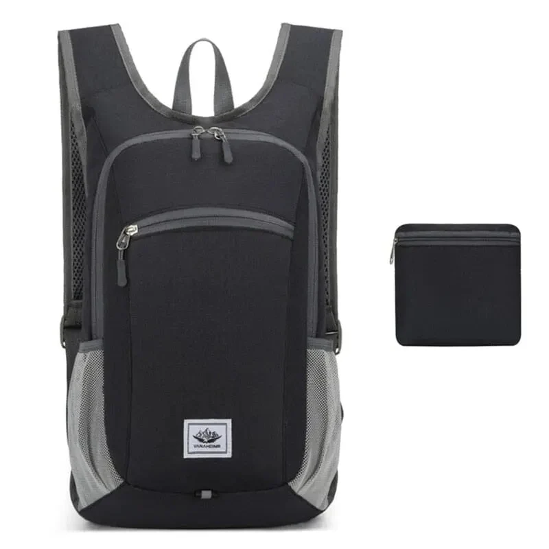 Sac à Dos Pliable Léger 20l | Imperméable et Compact Voyage