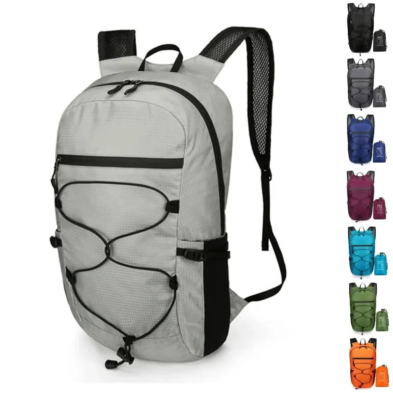 Sac à Dos Pliable Imperméable 20l | Léger et Facile à Plier