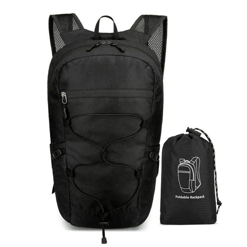 Sac à Dos Pliable Imperméable 20l | Léger et Facile à Plier