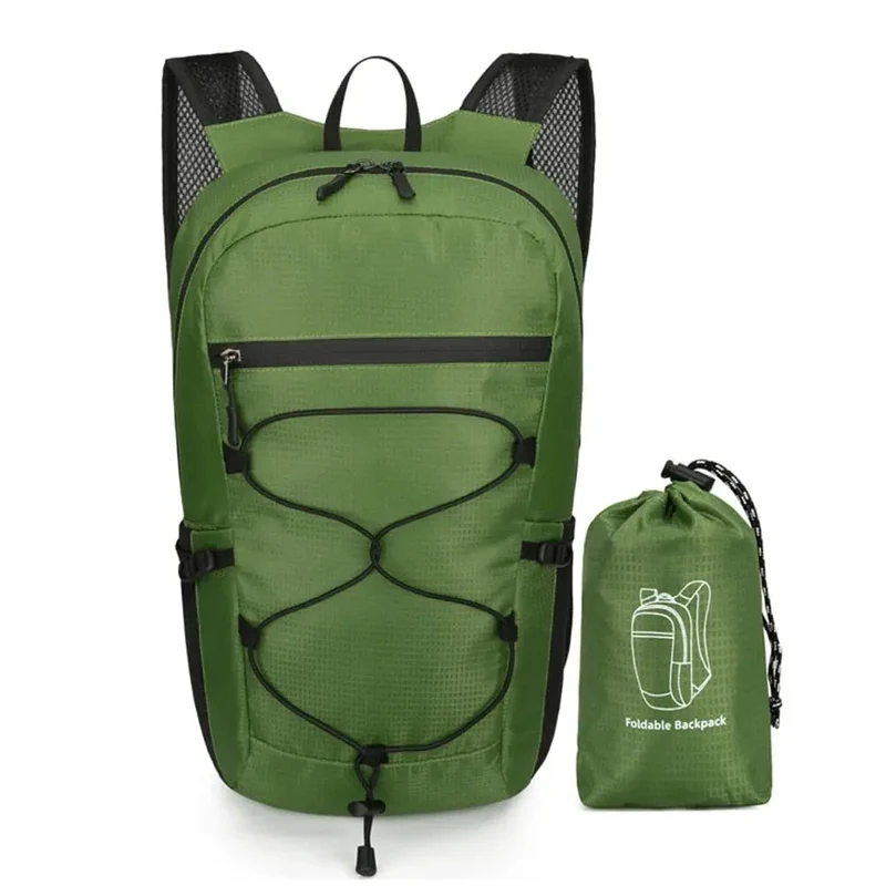 Sac à Dos Pliable Imperméable 20l | Léger et Facile à Plier