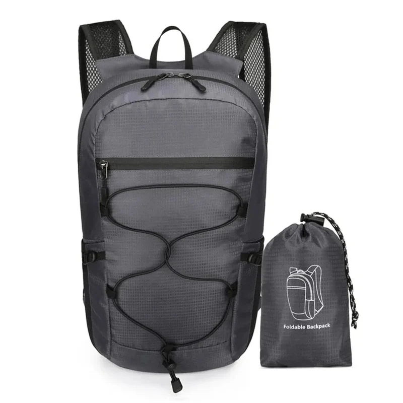 Sac à Dos Pliable Imperméable 20l | Léger et Facile à Plier