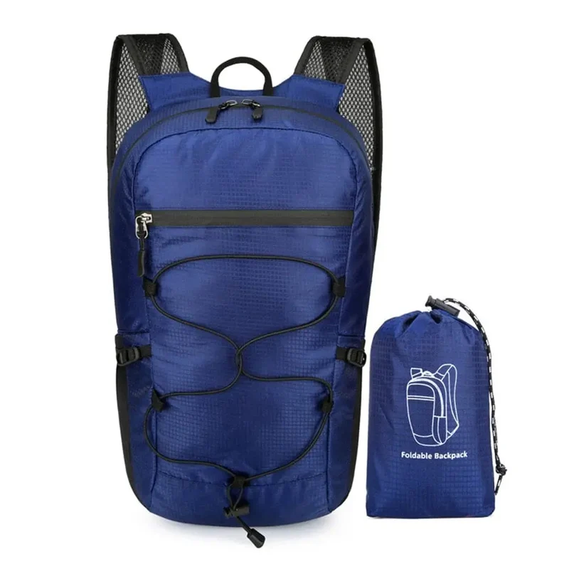 Sac à Dos Pliable Imperméable 20l | Léger et Facile à Plier