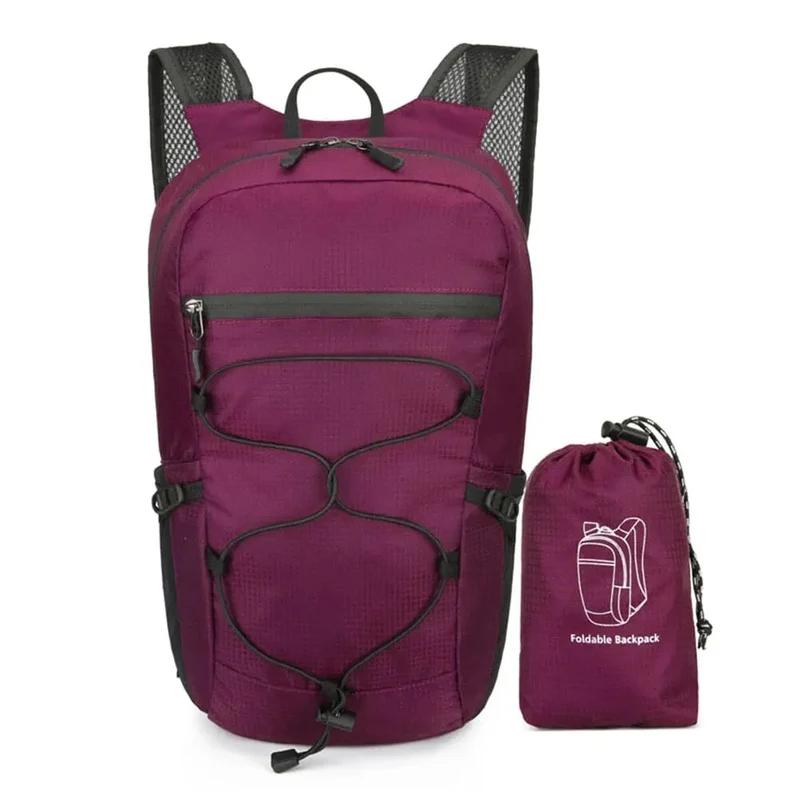 Sac à Dos Pliable Imperméable 20l | Léger et Facile à Plier