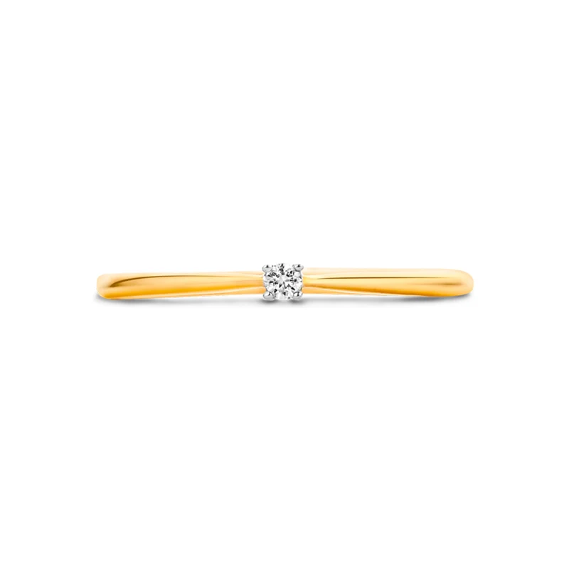 Blush Diamonds Bague Or 14 carats 1620BDI/50