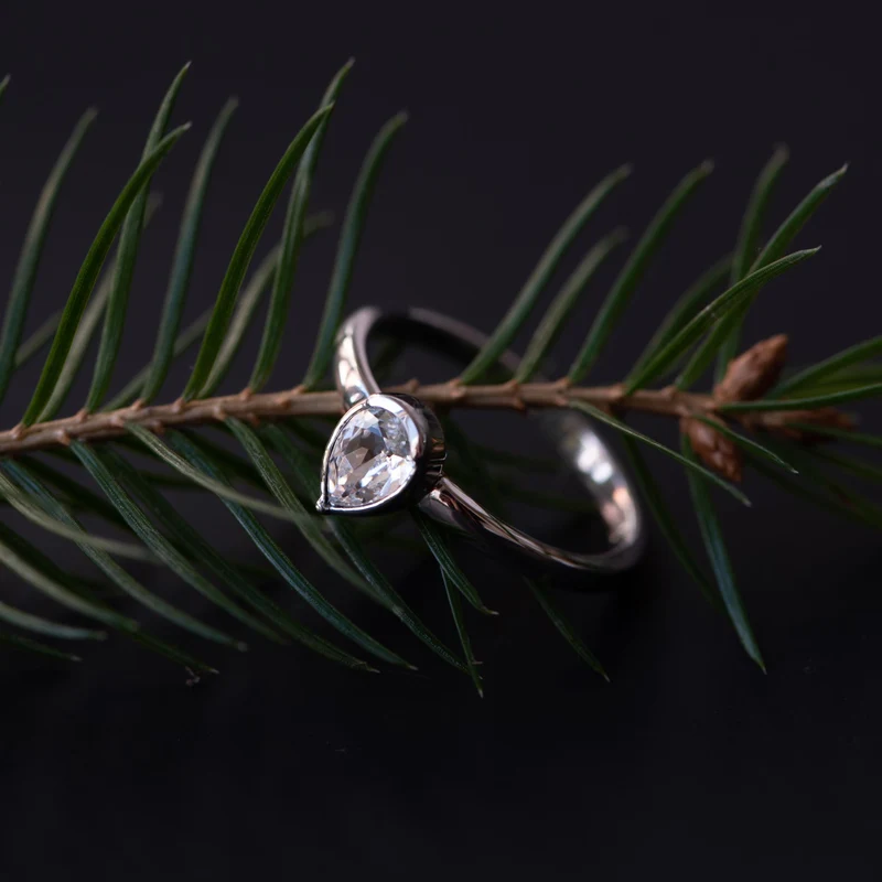 Parte Di Me Cento Luci Femmes Bague Argent PDM33042-58