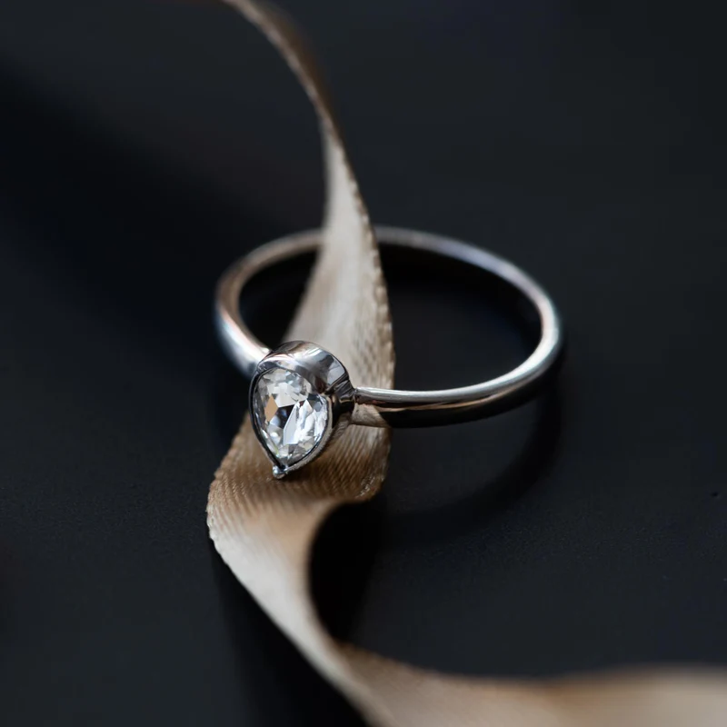 Parte Di Me Cento Luci Femmes Bague Argent PDM33042-58