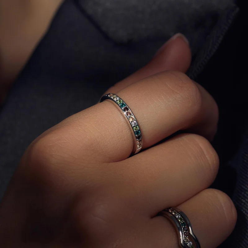 Parte Di Me Santa Maria Femmes Bague Argent PDM33033-56