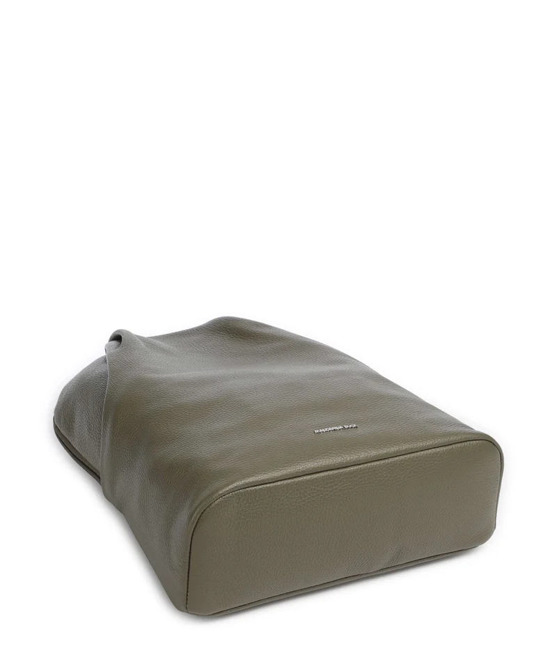Mandarina Duck Mellow Leather Sac à dos winter olive
