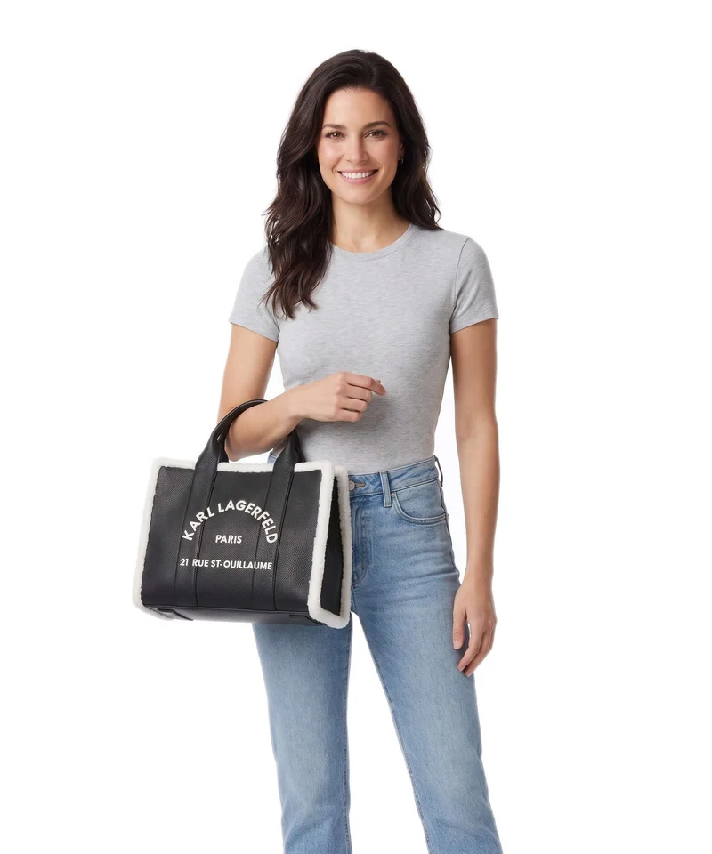 Karl Lagerfeld K/Rue St Guillaume Medium Sac à main black