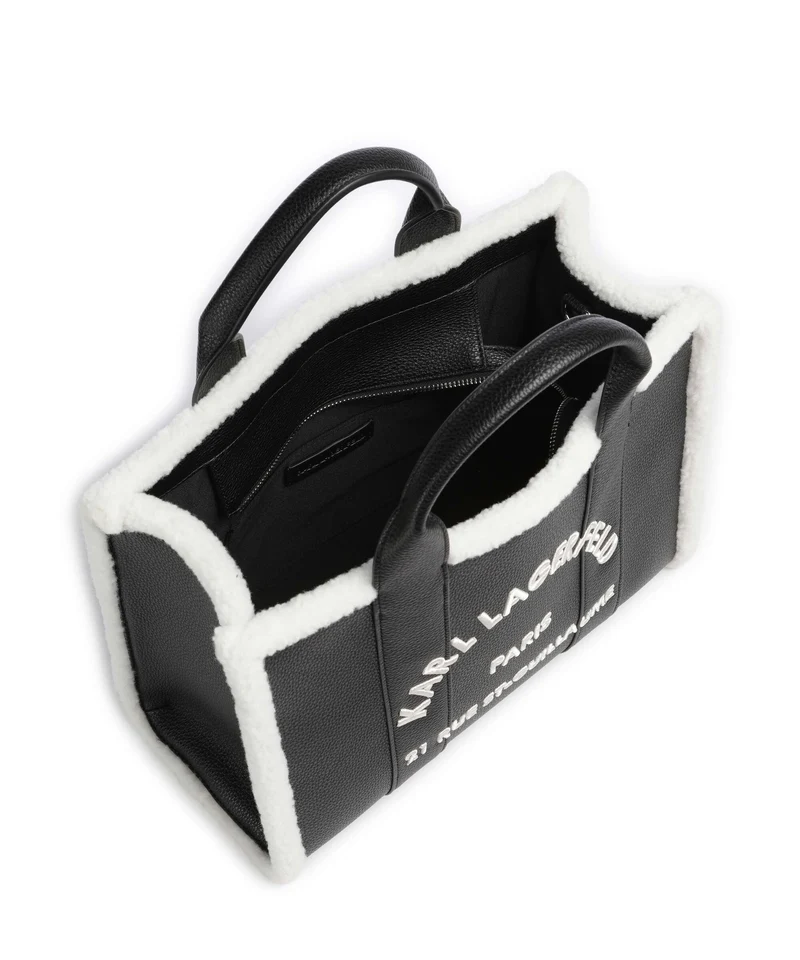Karl Lagerfeld K/Rue St Guillaume Medium Sac à main black