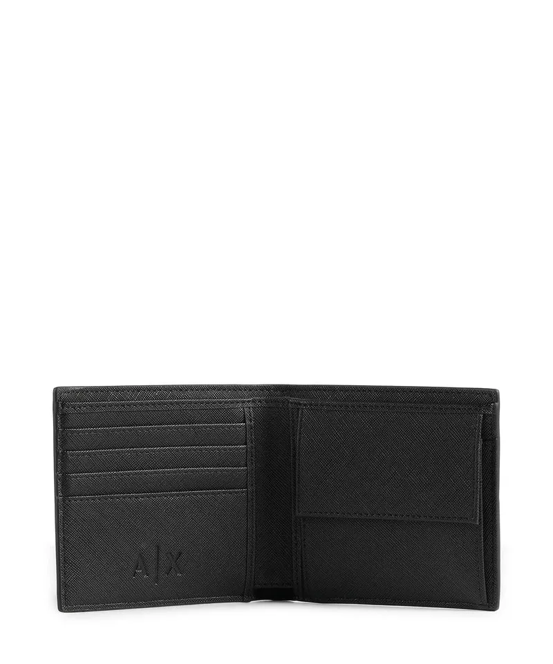Armani Exchange Thiago Portefeuille black