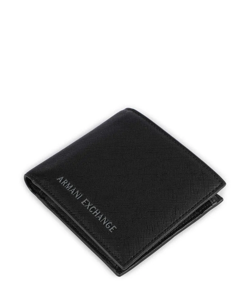 Armani Exchange Thiago Portefeuille black
