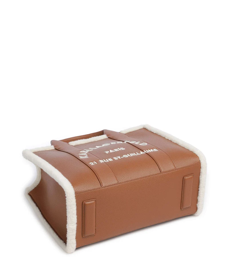 Karl Lagerfeld K/Rue St Guillaume Medium Sac à main dark tan