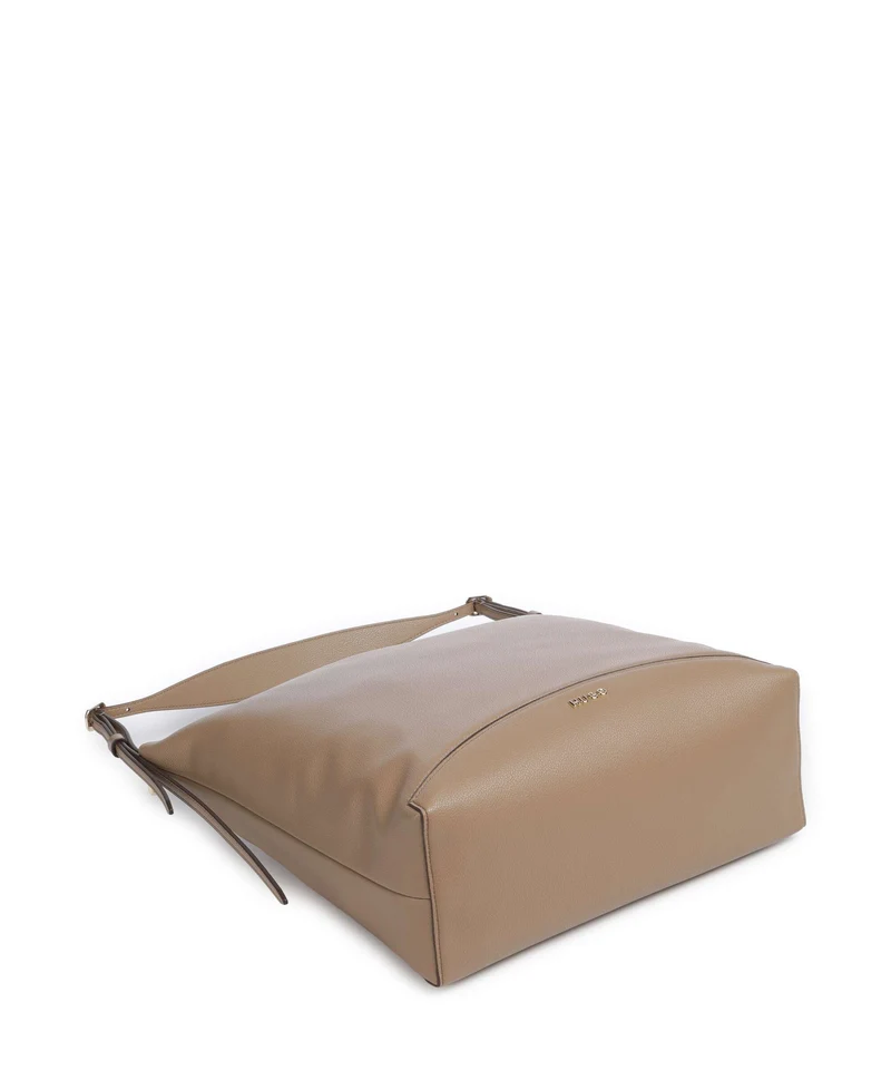 Hugo Lucya Sac fourre-tout brown overflow