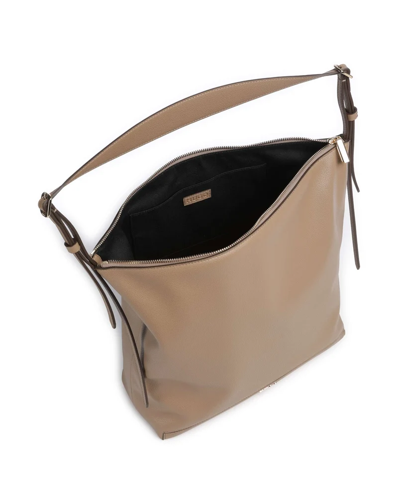 Hugo Lucya Sac fourre-tout brown overflow