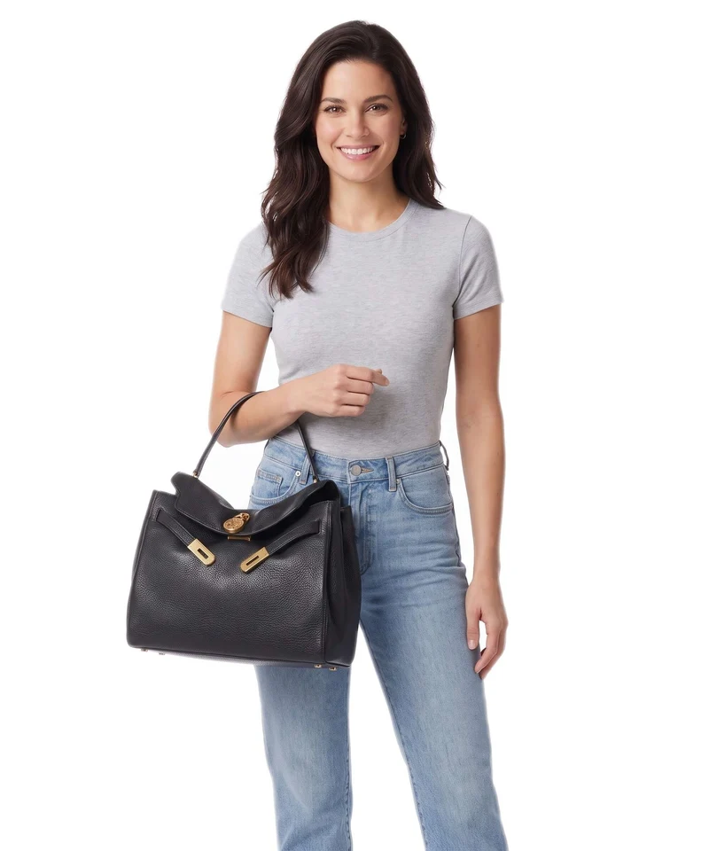 Michael Kors Hamilton Moderne Large Sac à main black