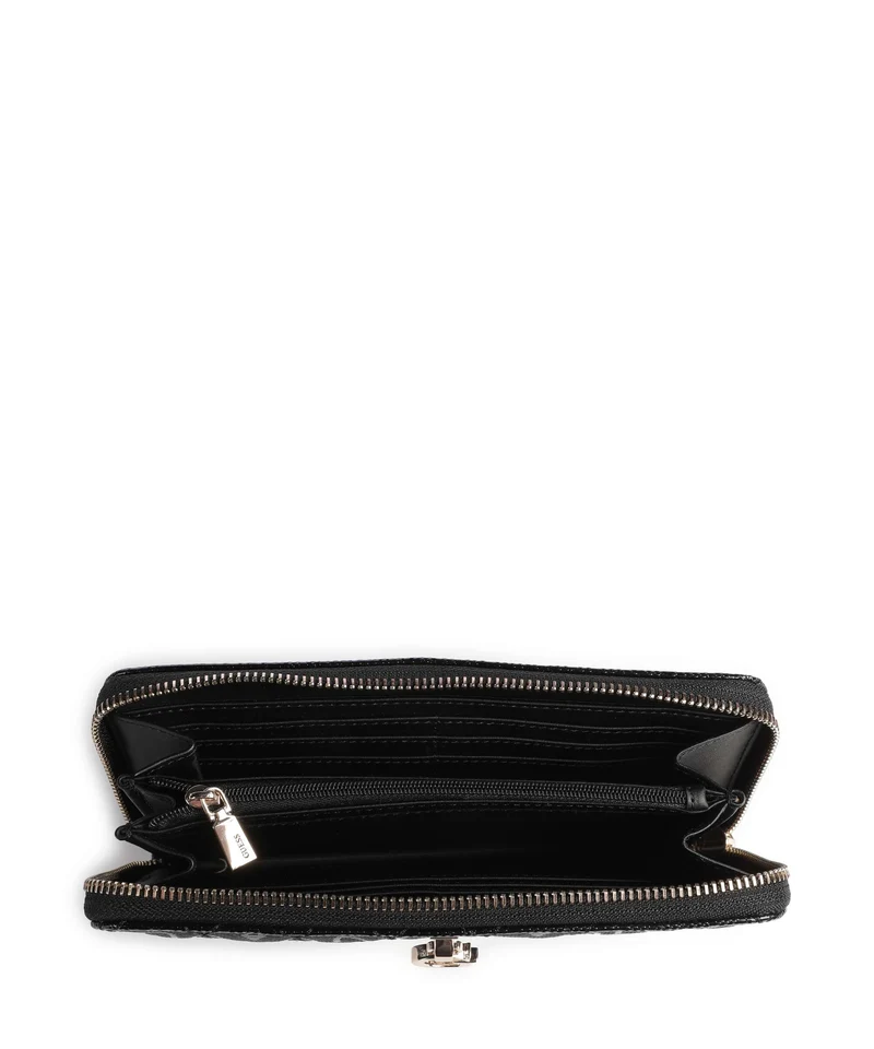 Guess Tamara Large Portefeuille black