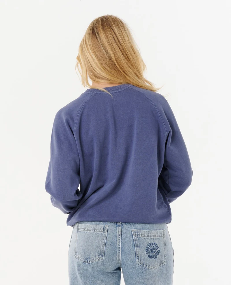 Surf Dept. Relaxed Raglan Crew