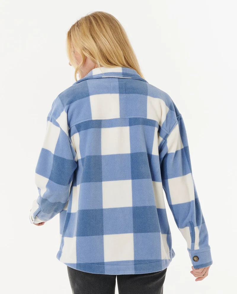 Neon Isles Fleece Long Sleeve Shirt