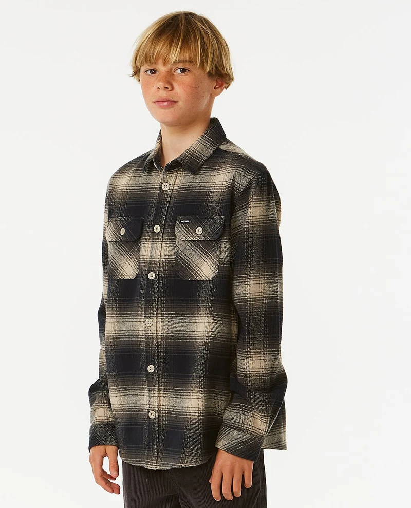 Count Flannel Shirt - Kids