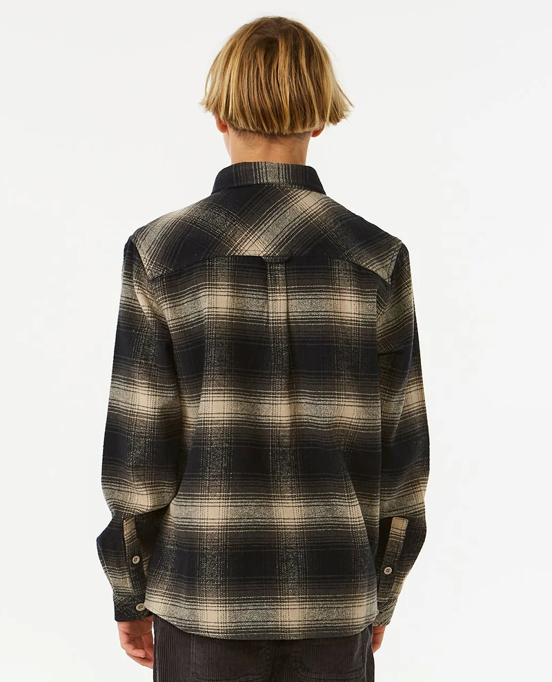Count Flannel Shirt - Kids