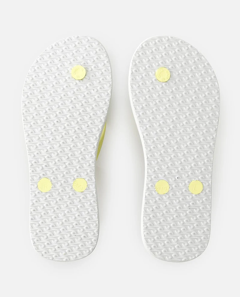 Mixed Bloom Open Toe Sandal - Girls