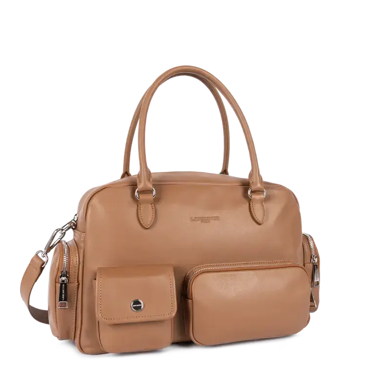 Sac à Main Bowling Lancaster Soft Caramella 576-008