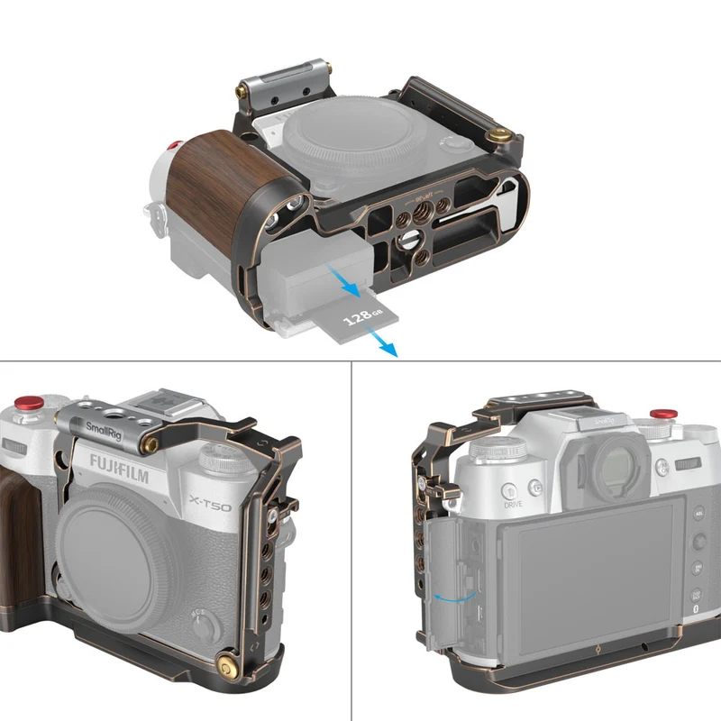 Cage Retro pour Fujifilm X-T50