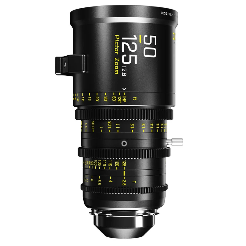 Ensemble Pictor 20-55mm/50-125mm T2.8 PL/EF (Noir)