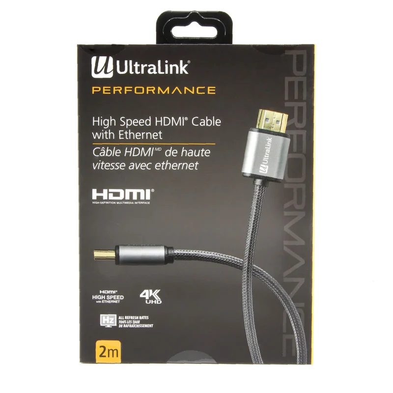 Câble HDMI Haute Vitesse avec Ethernet série Performance 2m