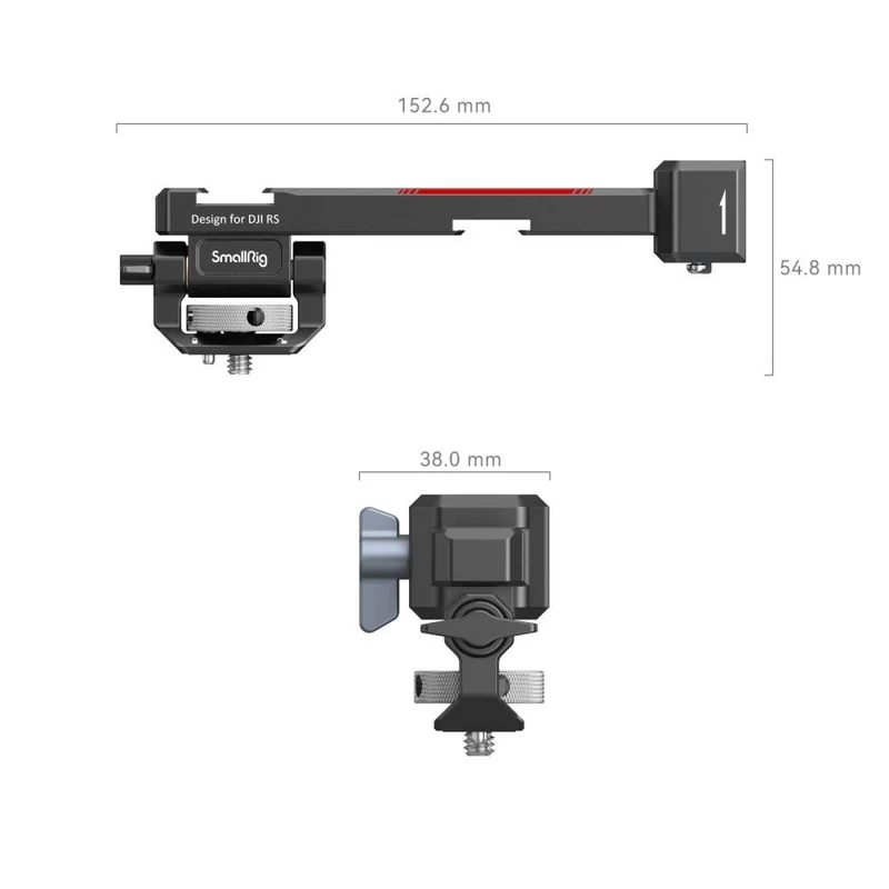 Support pour Moniteur avec Pince NATO pour DJI RS