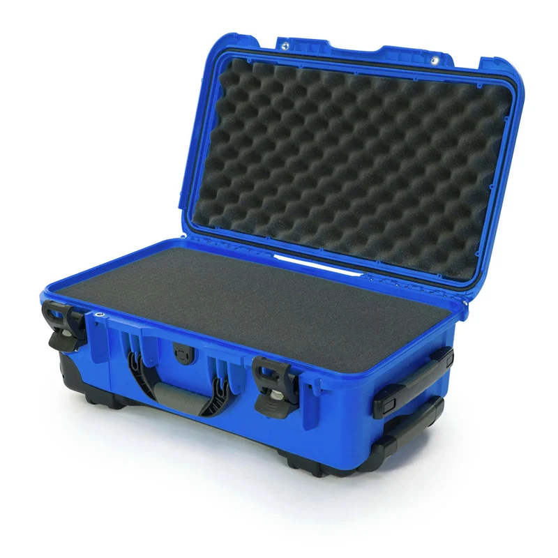 Valise Rigide à roulettes Nanuk 935 avec Mousse (Bleu)
