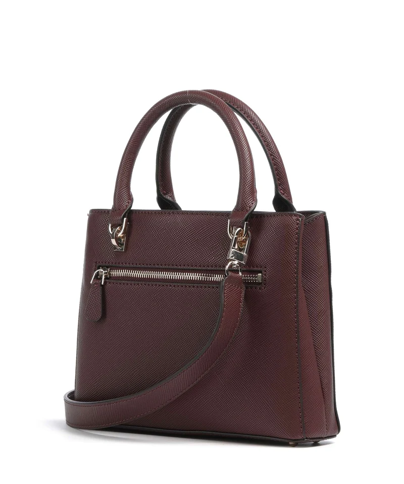 Guess Noelle II Small Sac à main burgundy