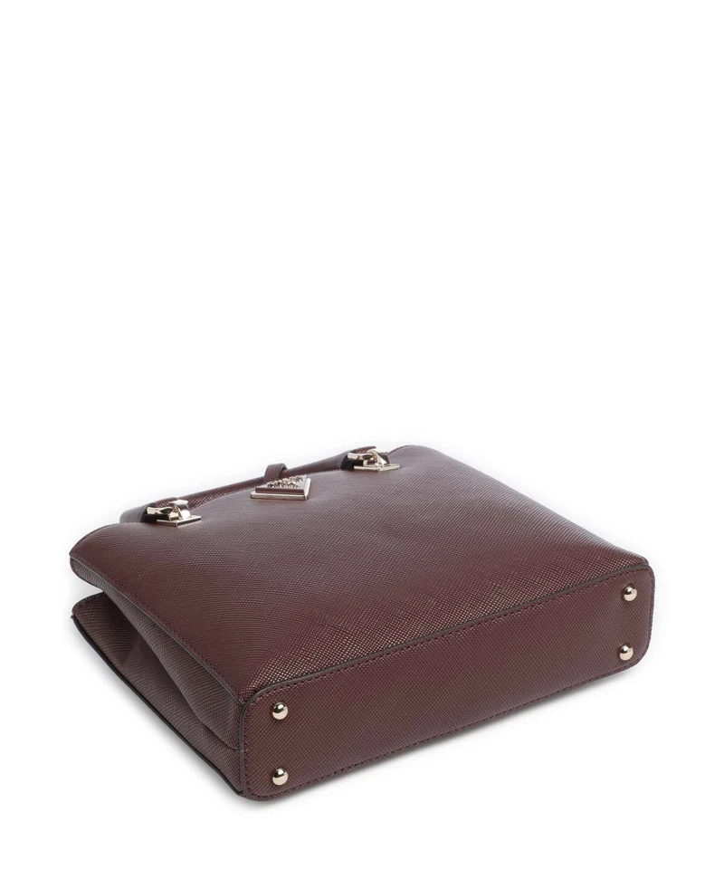 Guess Noelle II Small Sac à main burgundy