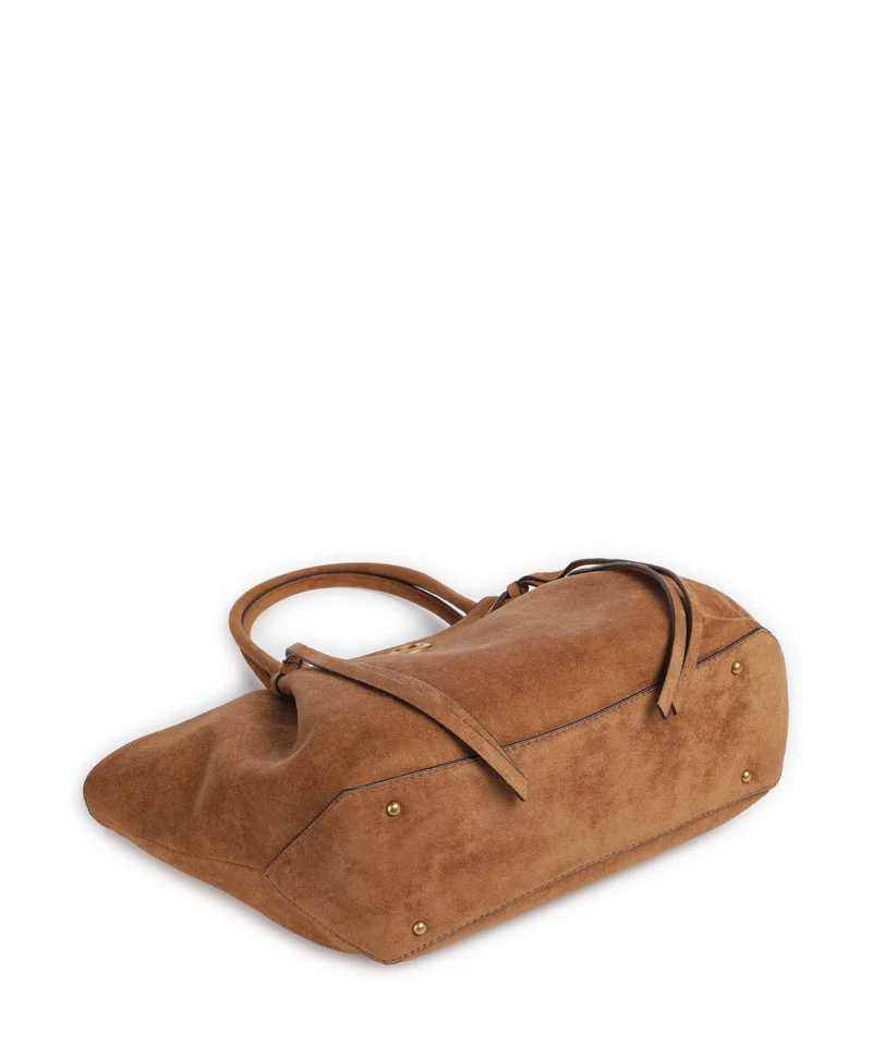 Guess Allegra Girlfriend Cabas cognac