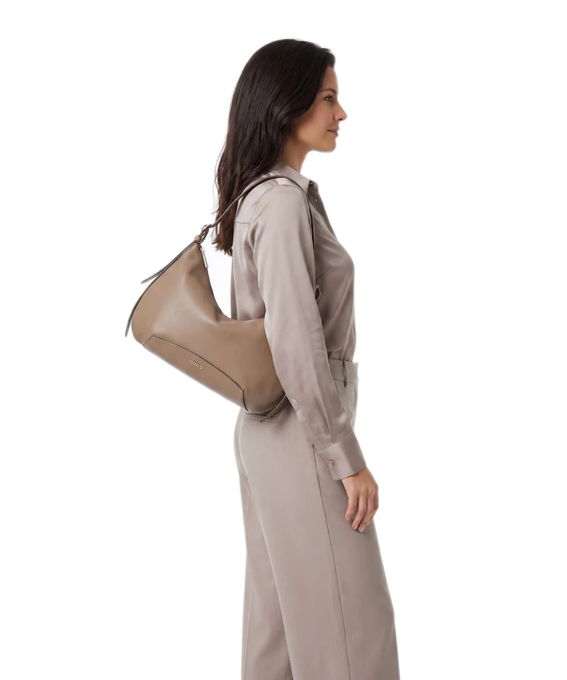 Hugo Lucya Sac fourre-tout brown overflow