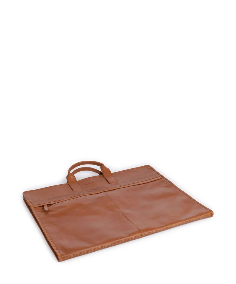The Chesterfield Brand Wax Pull Up Cow Carson Porte-habits cognac