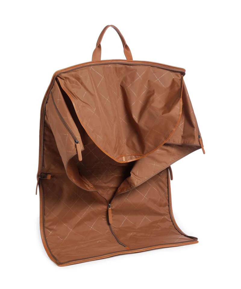 The Chesterfield Brand Wax Pull Up Cow Carson Porte-habits cognac