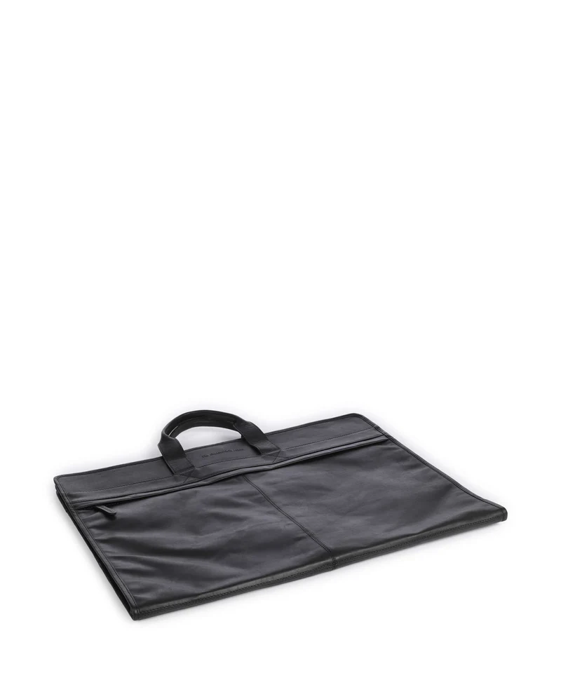 The Chesterfield Brand Wax Pull Up Cow Carson Porte-habits black